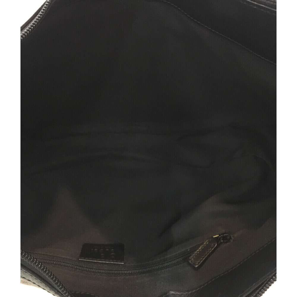 Gucci GG Crystal Half Moon Hobo bag Black - Picture 3 of 6